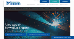 Desktop Screenshot of merkle-landshut.de