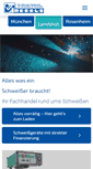 Mobile Screenshot of merkle-landshut.de